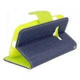  Preklopna torbica fancy diary samsung galaxy A03s A037 - modro zelen | Shoptok.si