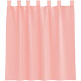 Voile zavjese s džepovima za šipke 2 kom ružičaste | Shoptok.si