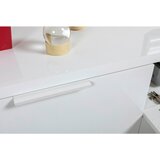CARRYHOME TV-ELEMENT bela, visoki sijaj | Shoptok.si