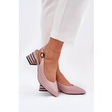 VINCEZA Womens Heeled Sandals With Pointed Toes | Shoptok.si