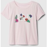 GAP Kids ́s T-shirt with logo - Girls Cene