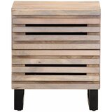  Noćni ormarići 2 kom 40x34x46 cm masivno izbijeljeno drvo manga | Eponuda.ba