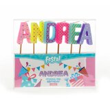 Festa Natalis, rođendanska svećica, odaberite ime Andrea | ePonuda.com