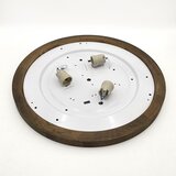  Brilagi - LED stropno svetlo BELLADONNA 3xE27/15W/230V pr. 50 cm bela/hrast orah | Eponuda.com
