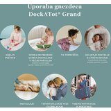 DockATot Dockatot® višenamjensko gnijezdo Grand Marine Shibori (9-36 M) | shoptok.hr