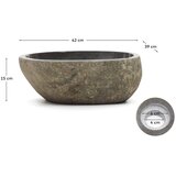 Kave Home Bijeli keramički okrugao umivaonik ø 36 cm Ovara – | shoptok.hr