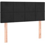  LED uzglavlje crno 90x5x78/88 cm baršunasto | shoptok.hr