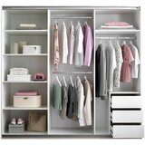Modern Living Omara Z Drsnimi Vrati Carano, Bela | Shoptok.si