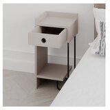  Noćni ormarić Sirius 32x61x30cm Krem | Eponuda.ba