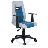 MID.YOU Mladinski Vrtljivi Stol Kiddy Extra, Siva, Modra | Shoptok.si