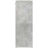  Ormar za cipele s policom Beton siva 77,5 x 30 x 83,5 cm | shoptok.hr
