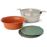 Sea To Summit Detour Essentials Camp Kitchen Kit 4 Piece Set of dishes | shoptok.hr