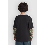 Vans Camo Twofer Kids Pulover black | Shoptok.si