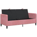 SOFA s pohranom Ružičasta 172 x 78 x 87 cm Poliester | Shoptok.si