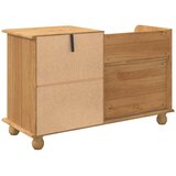  Klupa za pohranu s ladicama ASKIM Smeđa 100 x 39 x 62 cm | Eponuda.ba