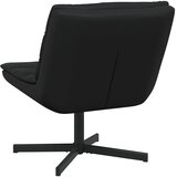  Stolica na kotačiće Crna 63 x 75 x 76 cm Sjajni PU | Eponuda.ba
