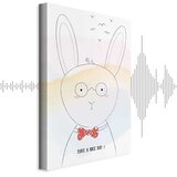  Slika - Greetings from Rabbit (1 Part) Vertical 80x120 Akustična | shoptok.hr