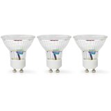 Nedis LBGU10P163P3 - Komplet 3x LED sijalice GU10/4,5W/230V 2700K Cene