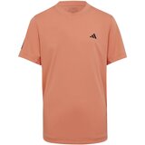 Adidas b CLUB 3STR TEE, majica za devojčice za tenis, narandžasta HR4288 Cene