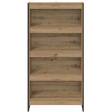 Ormarić za knjige 2 pcs Umjetnička hrastovina 80 x 30 x 155 cm | shoptok.hr