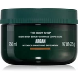 The Body Shop Argan piling za tijelo s arganovim uljem 250 ml