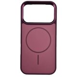  Silikonska futrola Magsafe Chrome Iphone 18 Pro/17 Pro Cherry Red Cene