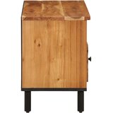 TV ormarić 100 x 33 x 46 cm od masivnog bagremovog drva | Eponuda.ba