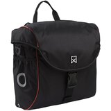 Willex Kolesarska torba 19 L črna in rdeča, (21319935) | Shoptok.si
