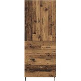  Highboard s ladicama 2 pcs Staro drvo Inženjerska drva i staklo | shoptok.hr