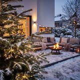 Brilagi LED spoljni božićni lanac 300xLED 7m IP44 topla bela vatromet | Eponuda.com