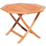 Gardenson Vrtna Zložljiva Miza Rebel, 110x74x110cm, Masivno | Shoptok.si