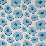 Esposa POSTELJNINA 200/200 cm saten modra, večbarvno, bela | Shoptok.si