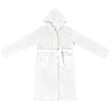  Kupaći kaput s kapuljačom Bijelo xxl Flanel | shoptok.hr