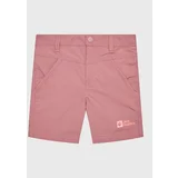 Jack Wolfskin Kratke hlače iz tkanine Sun 1605614 Vijolična Regular Fit