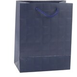 Elegant Embossed Squares Gift Bag 23 x 18 x 10.5 cm | shoptok.hr