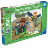 Ravensburger Puzzle Minecraft XXL 200 dijelova | shoptok.hr