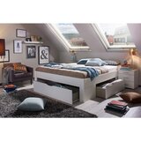 Rauch Möbel POSTELJA S PREDALOM x , bela | Shoptok.si