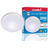 UltraTech Vodotesna LED plafoniera z mikrovalovnim senzorjem gibanja 22W 2000lm 4000K IP66 u