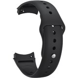 INF Združljiv s Huawei WATCH5 (42MM) silikonski pašček - udobje in slog Black, (5000078904) | Shoptok.si