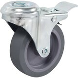  Okretni kotačići s otvorom za vijak 4 kom 75 mm | shoptok.hr