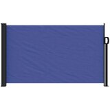  Uvlačiva bočna tenda 117 x 300 cm plava | shoptok.hr