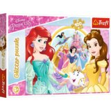 Puzzle 100 Glitter - Memories of Bella and Ariel Trefl 14819 | shoptok.hr
