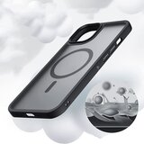 TECH-PROTECT MAGMAT MAGSAFE MASKA ZA IPHONE 14 PLUS MAT ČRNA | Shoptok.si