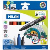 MILAN Flomaster 10/1 Maxi magic 80023 Cene