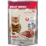 Cat Meat Menu Adult govedina 85 g vrećica