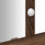  Toaletni stol Smeđa 79 x 41 x 140 cm Konstruirano drvo | shoptok.hr