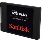Sandisk SSD disk Plus 480GB SSD SATA3 2.5 SDSSDA-480G-G26 Cene