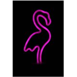 Hilight Neonska svjetleća dekoracija u boji mentola Flamingo - | shoptok.hr