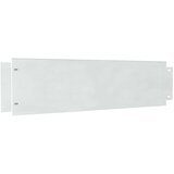  Rubnjaci za travnjak 5 pcs Srebrno 100 x 25 x 0,07 cm | shoptok.hr