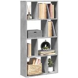 vidaXL Knjižna omara betonsko siva 60x20x120 cm inženirski les Cene